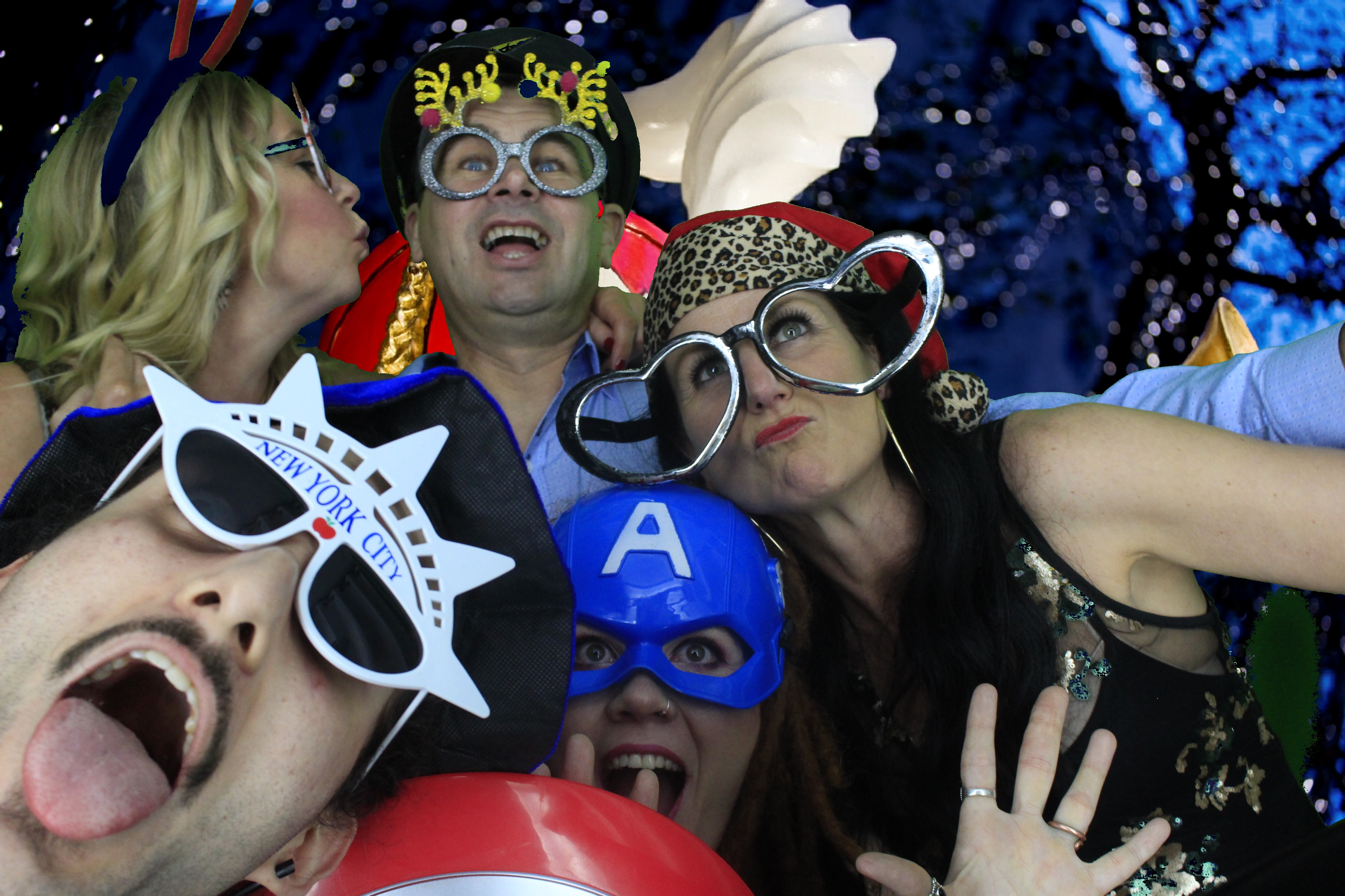 HMS Warrior Christmas Party | View more photos from the event at gallery.myphotoboothexperience.co.uk/u/MyPhotoBoothExperienceLtd/HMS-Warrior-Christmas-Party-0
